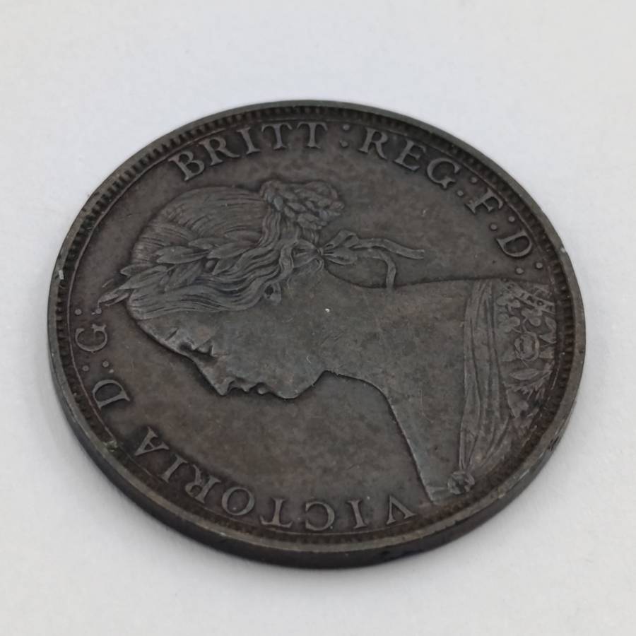 Canada Nova Scotia 1864 one cent (8 open at bottom) - also O of One open at top - small rosebud