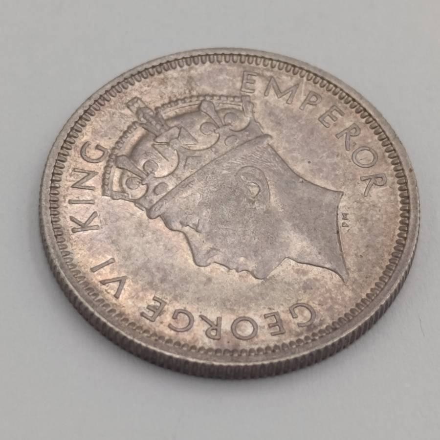 Southern Rhodesia 1937 Shilling uncirculated