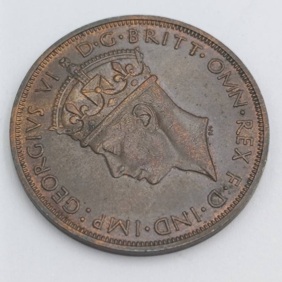 Jersey 1937 one twelfth of a Shilling UNC