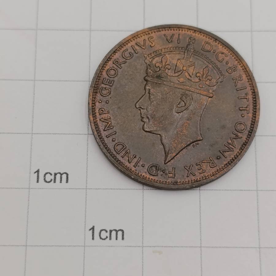 Jersey 1937 one twelfth of a Shilling UNC