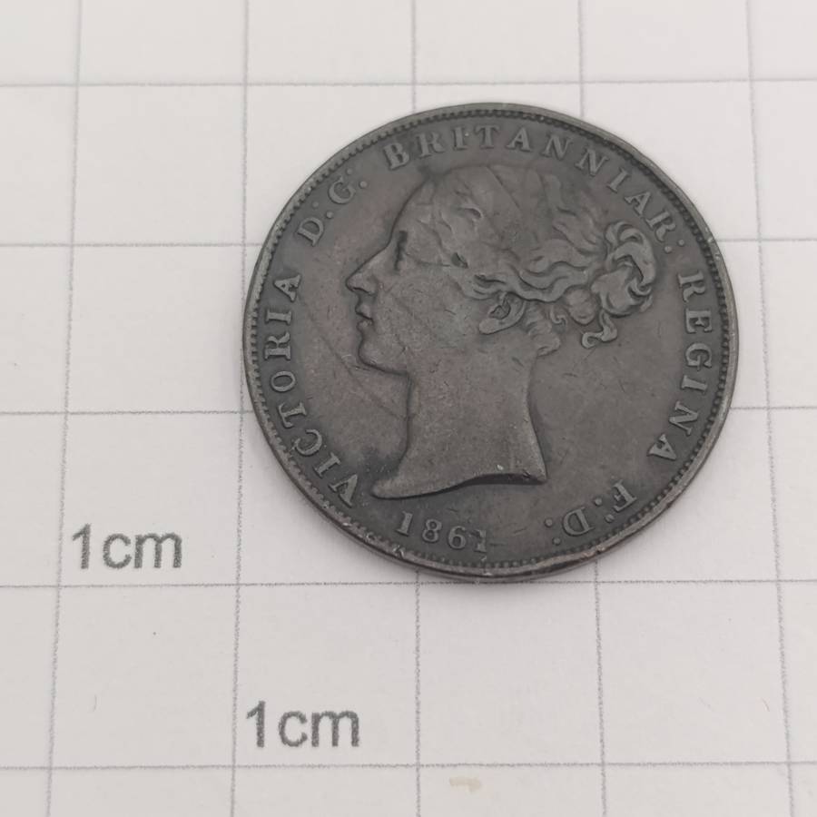 Jersey 1861 one /26 of a Shilling