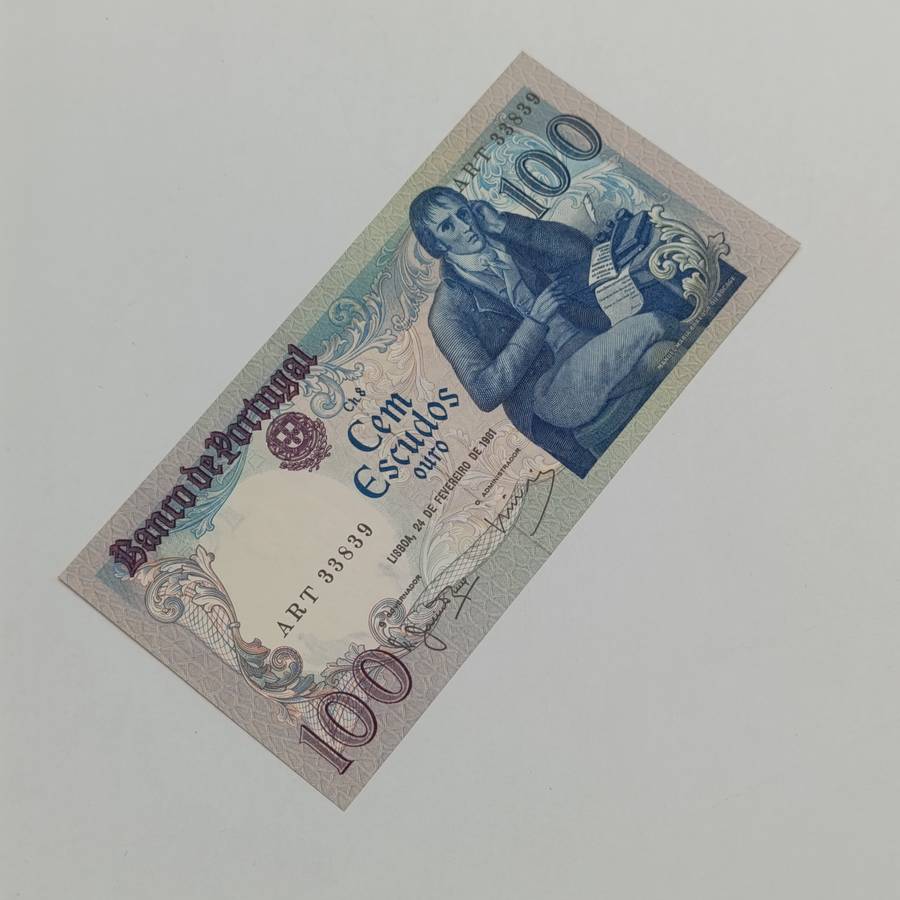 Portugal 100 Escudos 1981 uncirculated