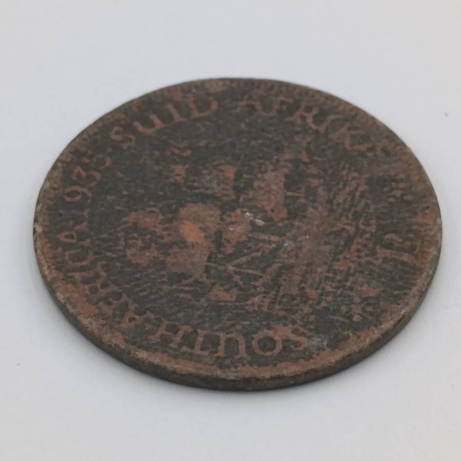 1935 Fibre Penny used to teach with in SA Union-times Schools