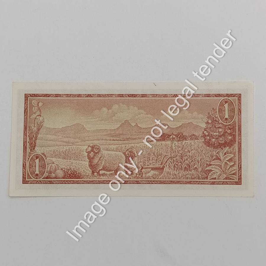 Lot of 9 TW de Jongh 1975 3rd issue R1 notes uncirculated with consecutive numbers