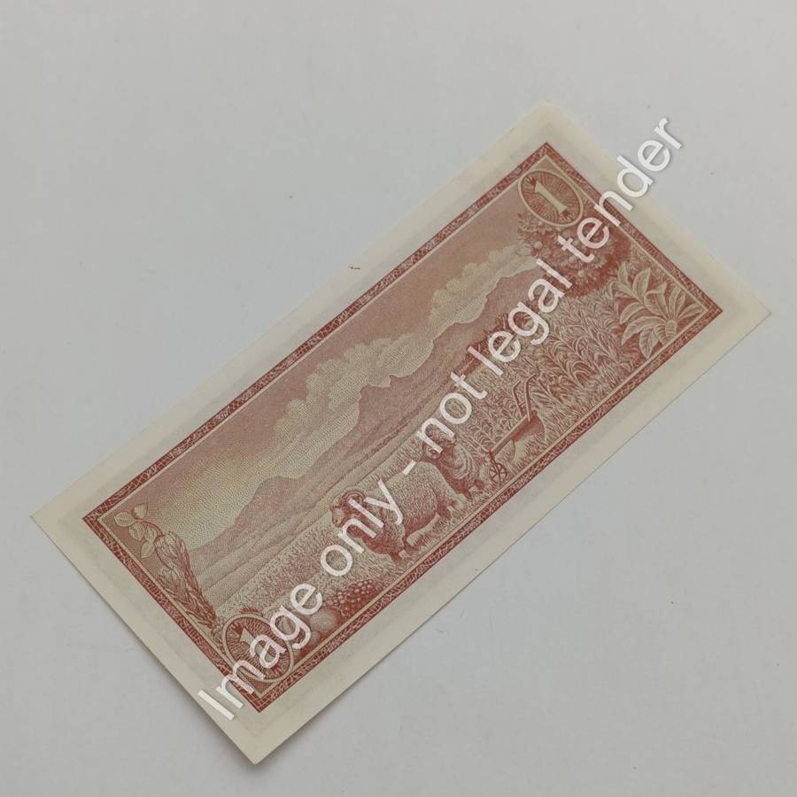 Lot of 9 TW de Jongh 1975 3rd issue R1 notes uncirculated with consecutive numbers