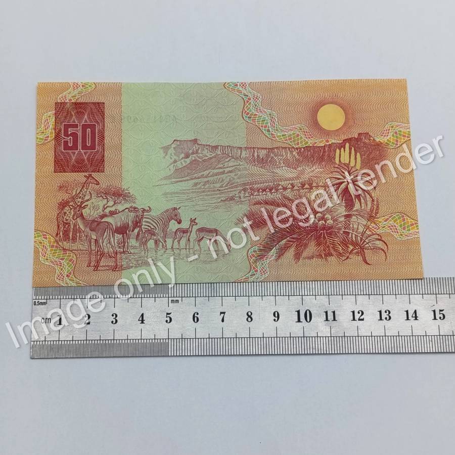 CL Stals - R50 banknote uncirculated