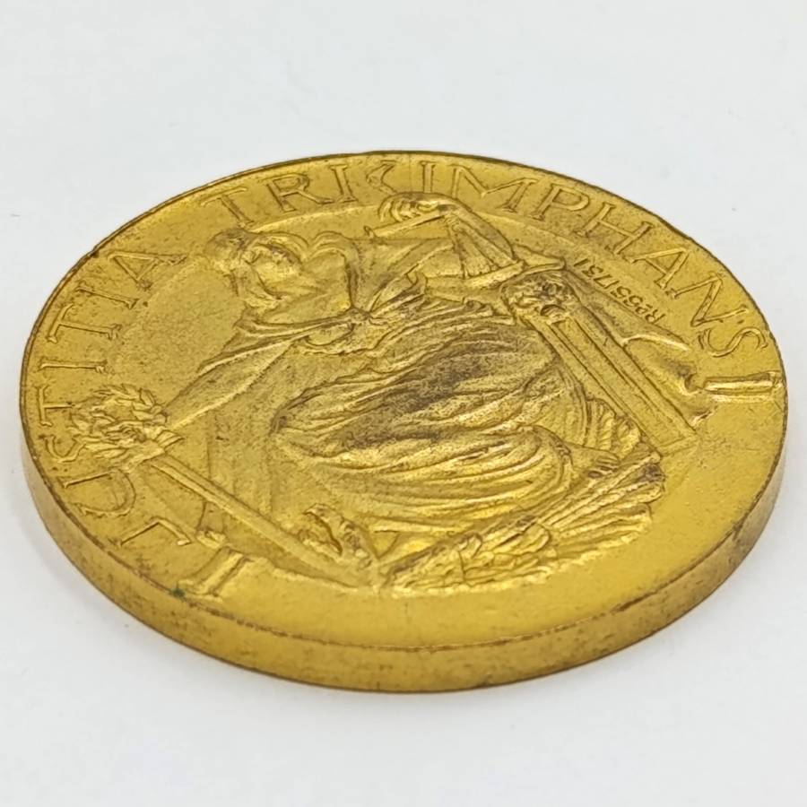 WW1 Allied patriotic medal - France / UK / Russia / Serbia / Japan / Italy