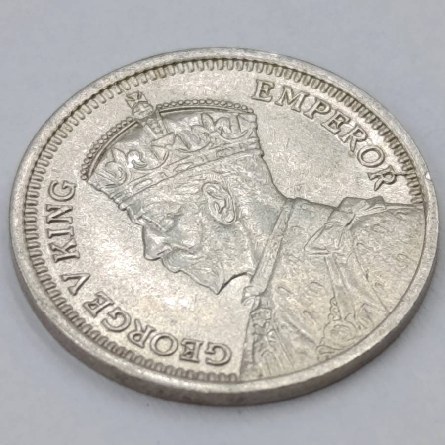 Southern Rhodesia 1936 Tickey 3d AU