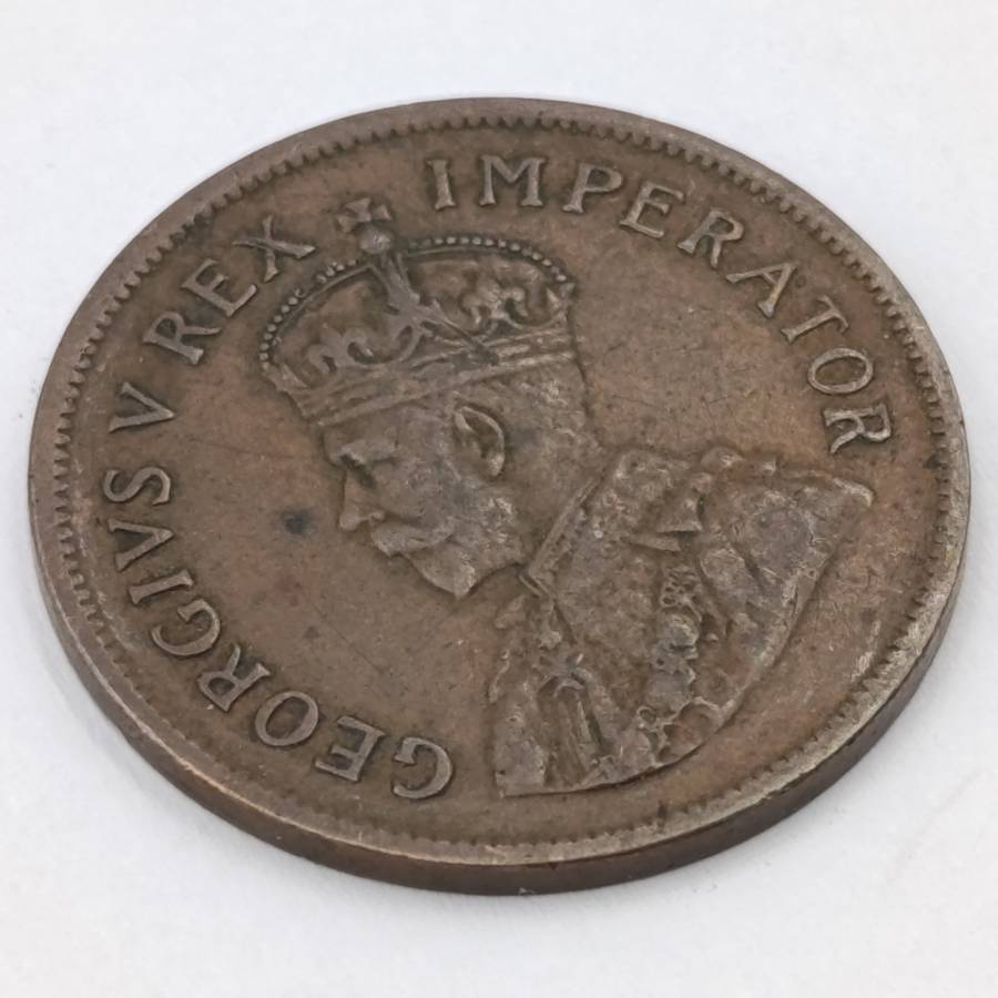 South Africa 1930 half penny VFT