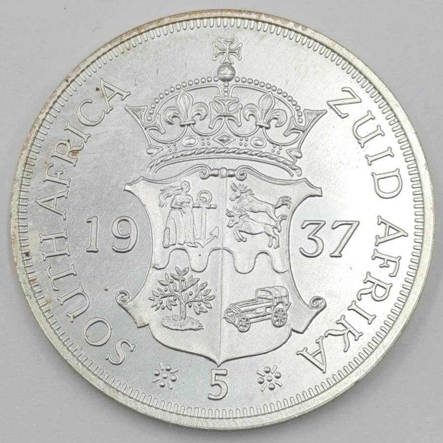 South Africa 1937 Proof Fantasy crown Edward 8th