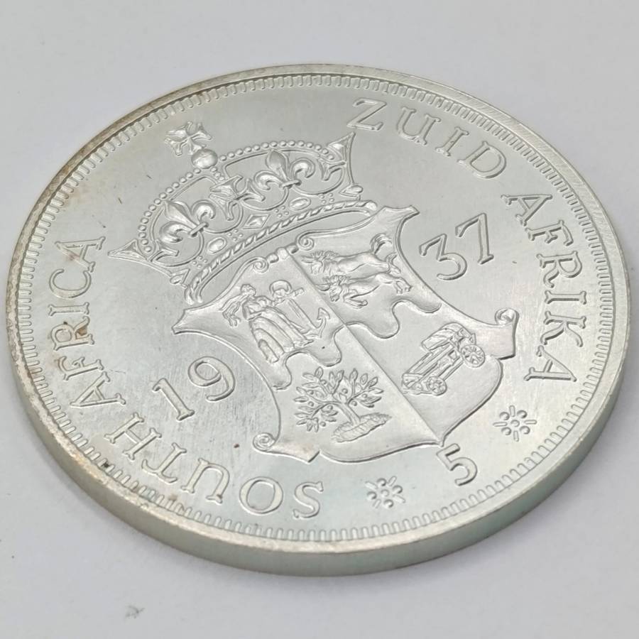 South Africa 1937 Proof Fantasy crown Edward 8th