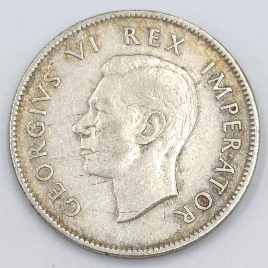 South Africa 1942 Two Shilling XF