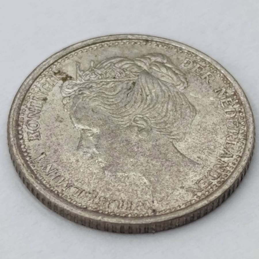 Netherlands 1904 Ten Cent AU