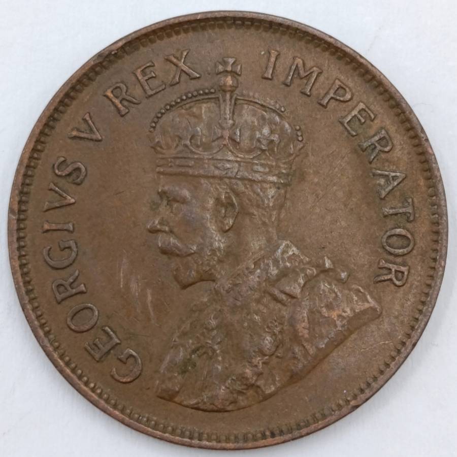 1933 South Africa Half Penny XF