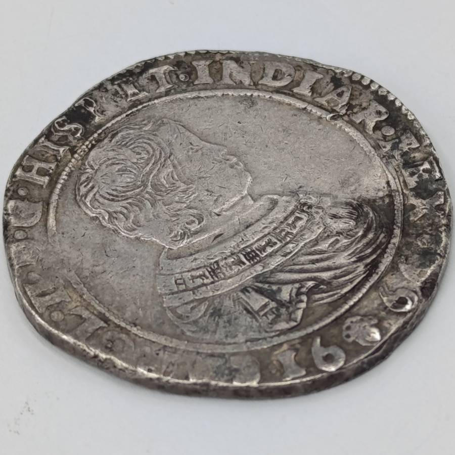 1666 Spanish Netherlands Brabant ducaton recovered from the Merenstijn wreck
