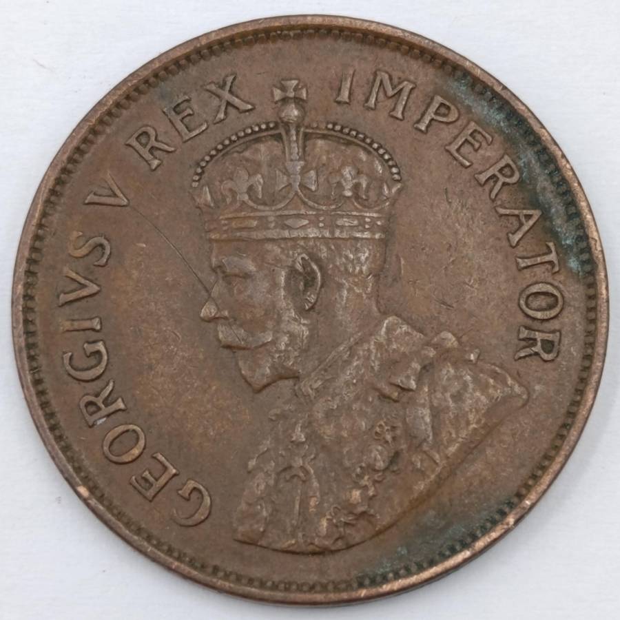 1930 South Africa Half Penny XF