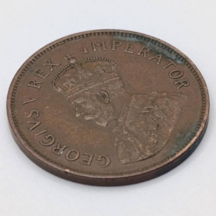 1930 South Africa Half Penny XF