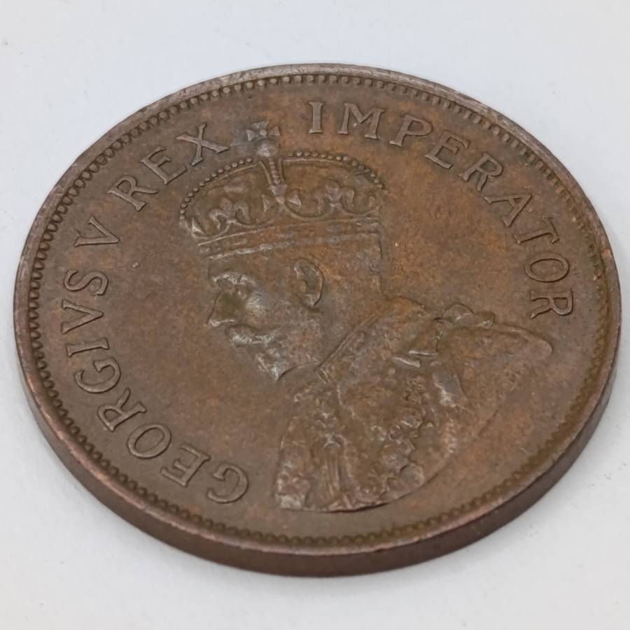 1935 South Africa Half Penny AU
