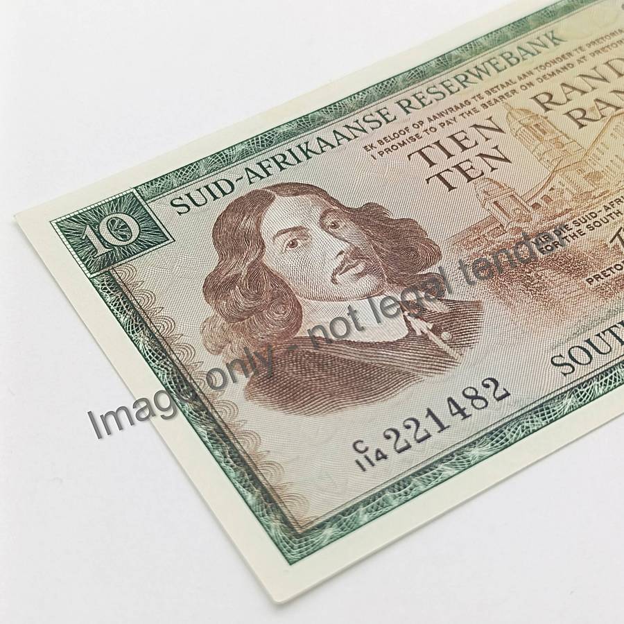 South Africa TW de Jongh 1st & 3rd Issues uncirculated - some creases