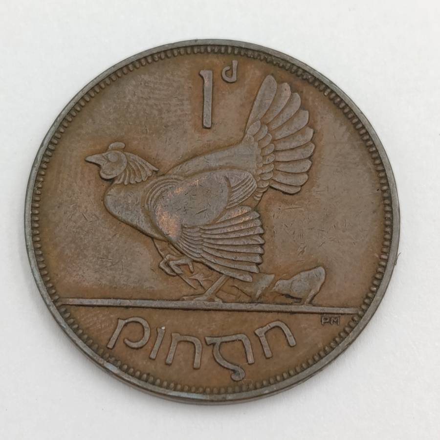 Ireland 1937 Penny XF