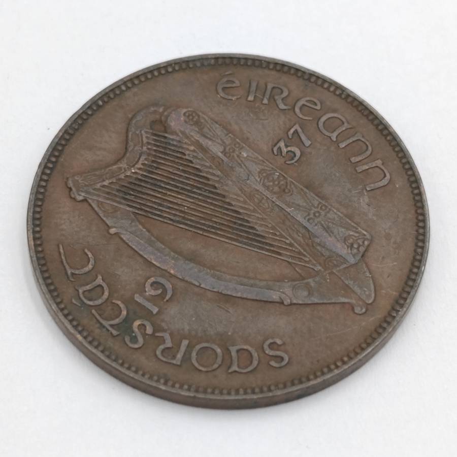 Ireland 1937 Penny XF