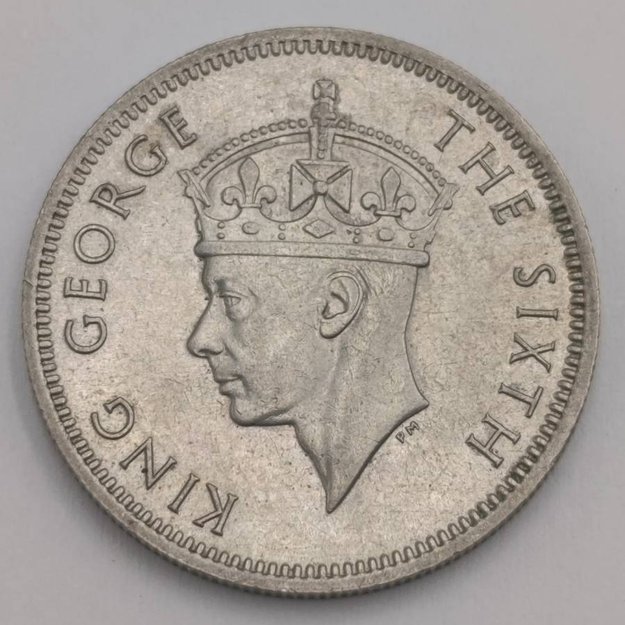 Southern Rhodesia 1949 Shilling uncirculated