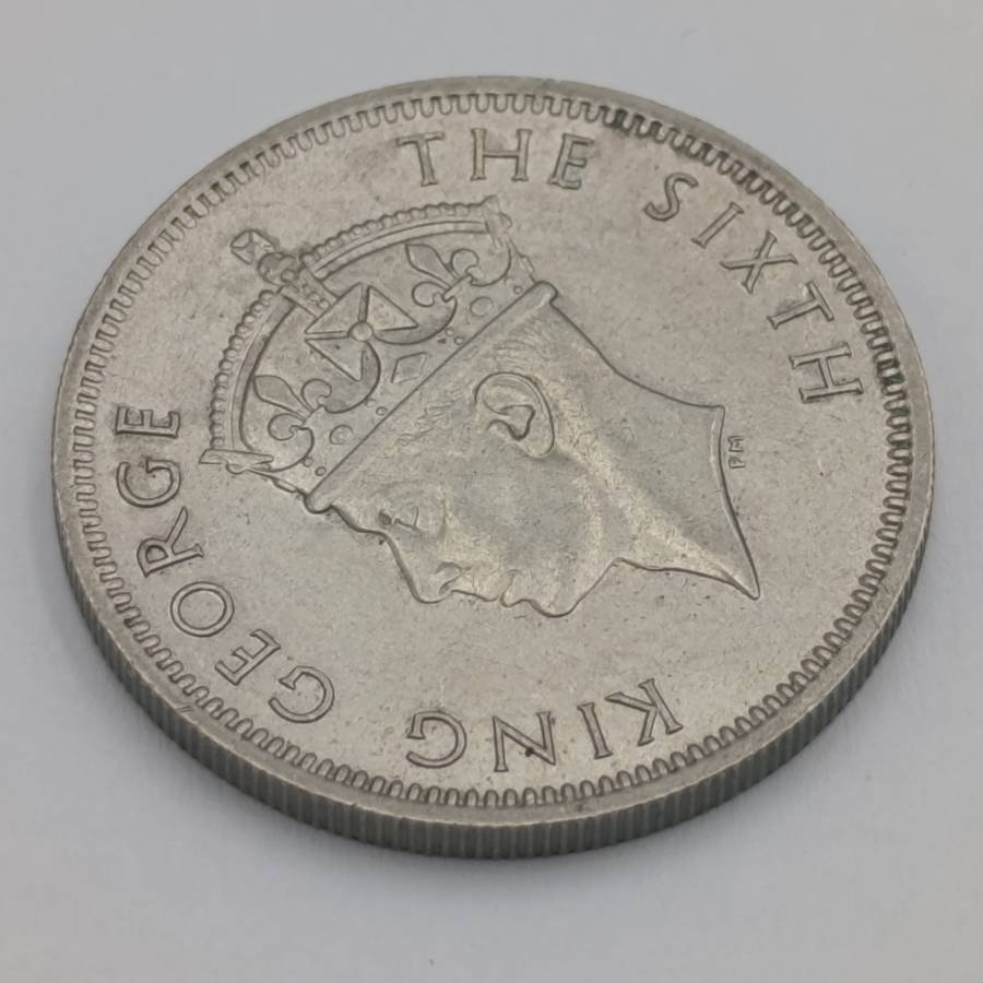 Southern Rhodesia 1949 Shilling uncirculated