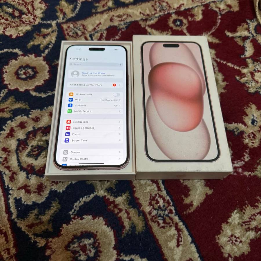 iPhone 15 Plus 128GB