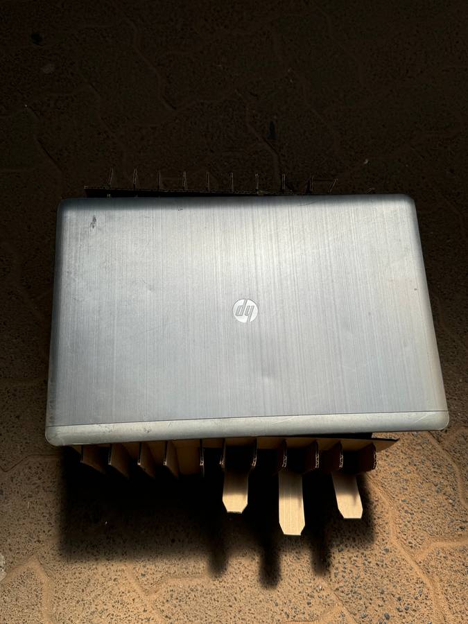 Two HP laptops