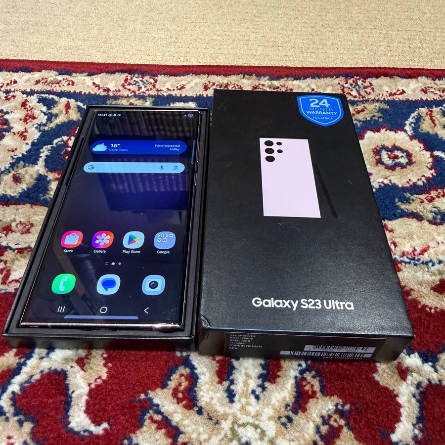 Samsung Galaxy S23 Ultra 256GB Dual Sim