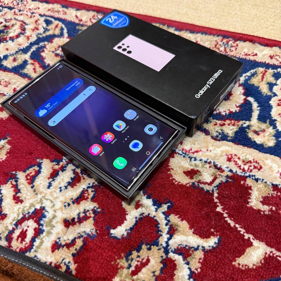 Samsung Galaxy S23 Ultra 256GB Dual Sim