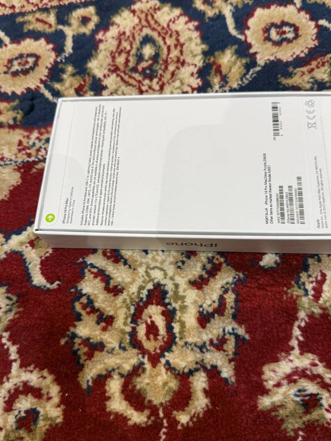 iPhone 14 Pro Max 256GB