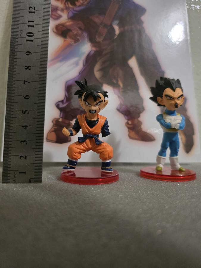 Dragon Ball Z/Super Figures (future Gohan & Vegeta )