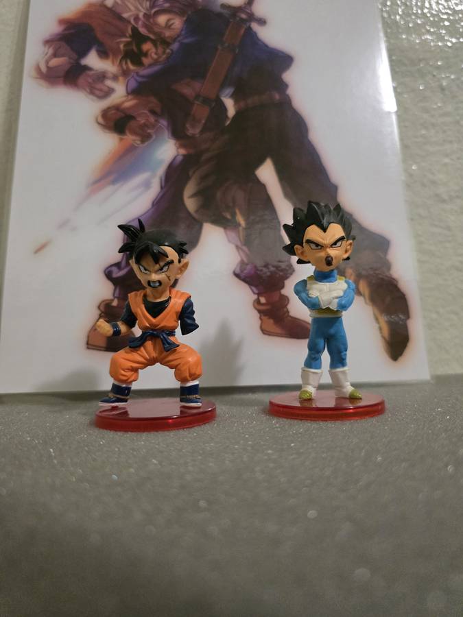 Dragon Ball Z/Super Figures (future Gohan & Vegeta )