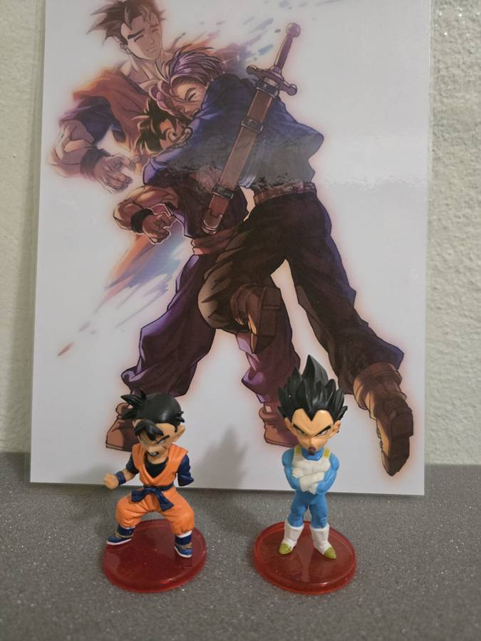 Dragon Ball Z/Super Figures (future Gohan & Vegeta )