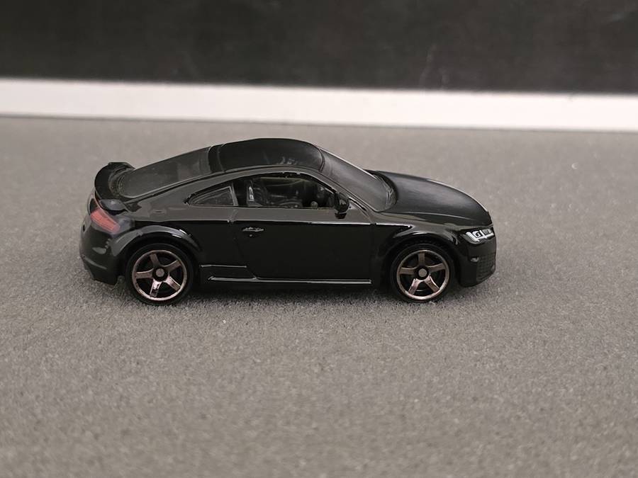 MATCHBOX BLACK AUDI TT RS (MADE IN THAILAND)