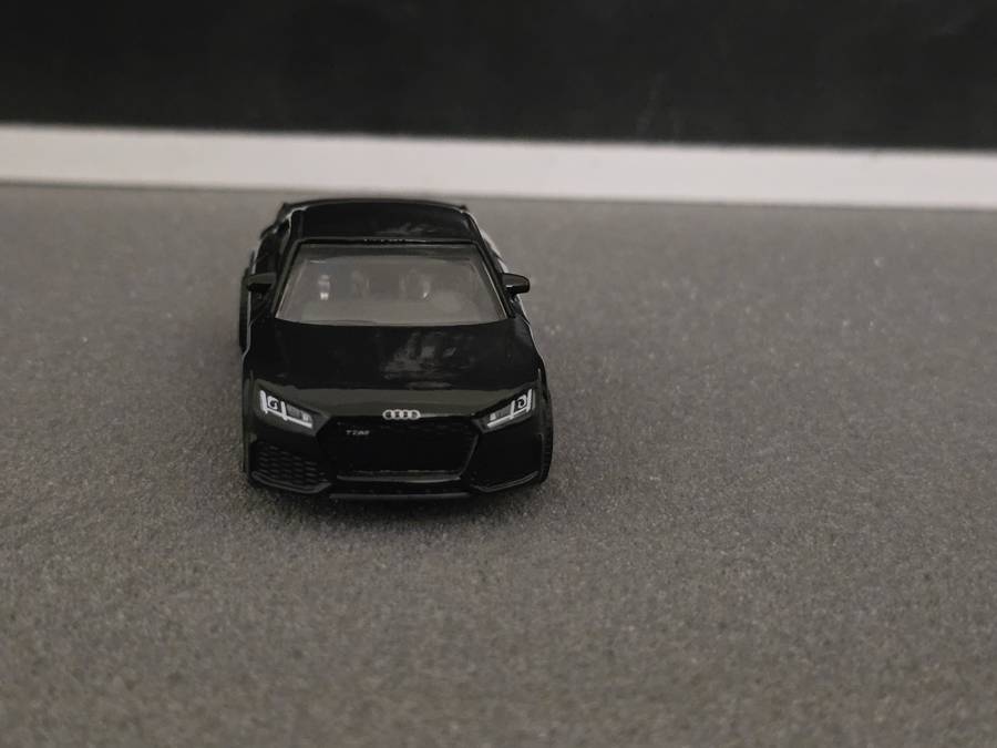 MATCHBOX BLACK AUDI TT RS (MADE IN THAILAND)