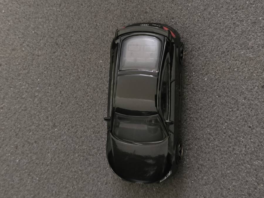 MATCHBOX BLACK AUDI TT RS (MADE IN THAILAND)