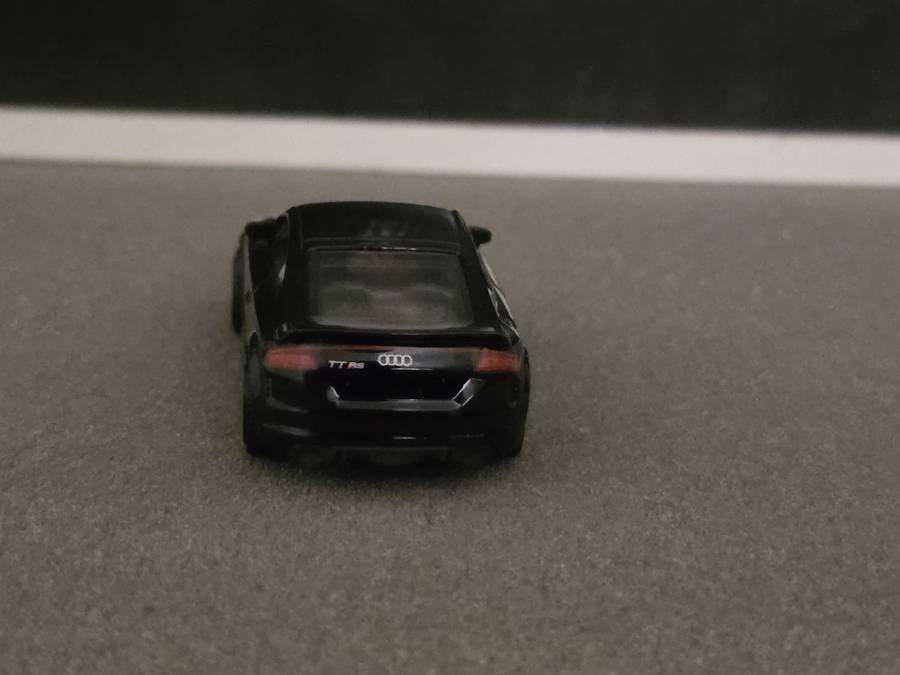 MATCHBOX BLACK AUDI TT RS (MADE IN THAILAND)