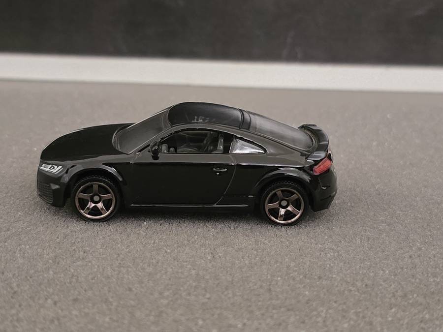 MATCHBOX BLACK AUDI TT RS (MADE IN THAILAND)