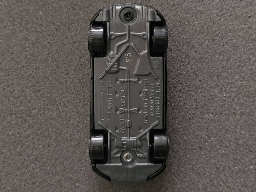 MATCHBOX BLACK AUDI TT RS (MADE IN THAILAND)