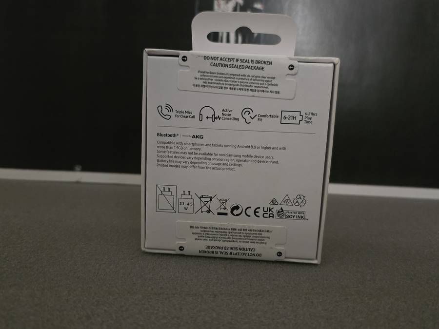 SAMSUNG BUDS FE (Graphite) NEW SEALED