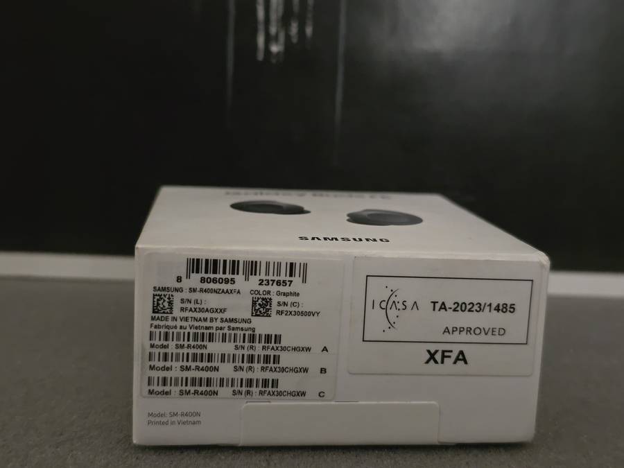 SAMSUNG BUDS FE (Graphite) NEW SEALED