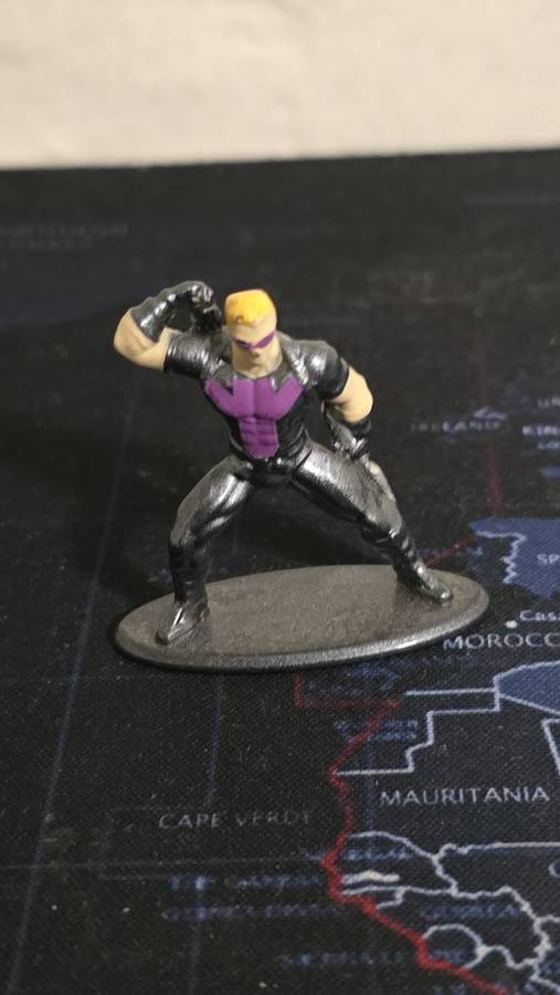 MARVEL NANO DIECAST METAL FIGURES