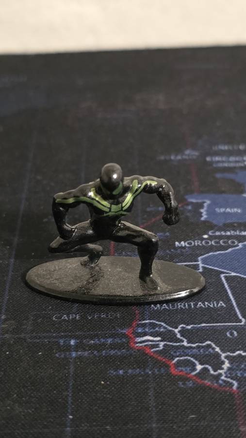 MARVEL NANO DIECAST METAL FIGURES