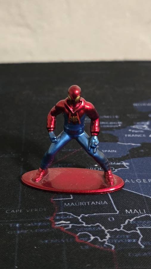 MARVEL NANO DIECAST METAL FIGURES