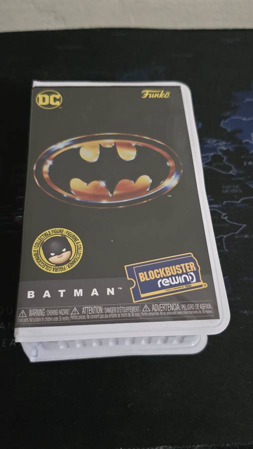 Batman (1989) - Batman Blockbuster Rewind Vinyl Figure