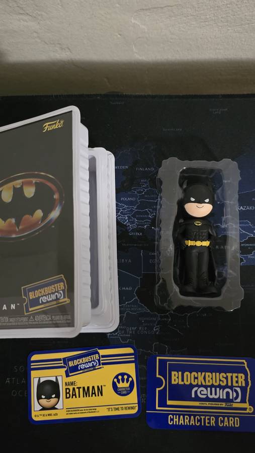 Batman (1989) - Batman Blockbuster Rewind Vinyl Figure