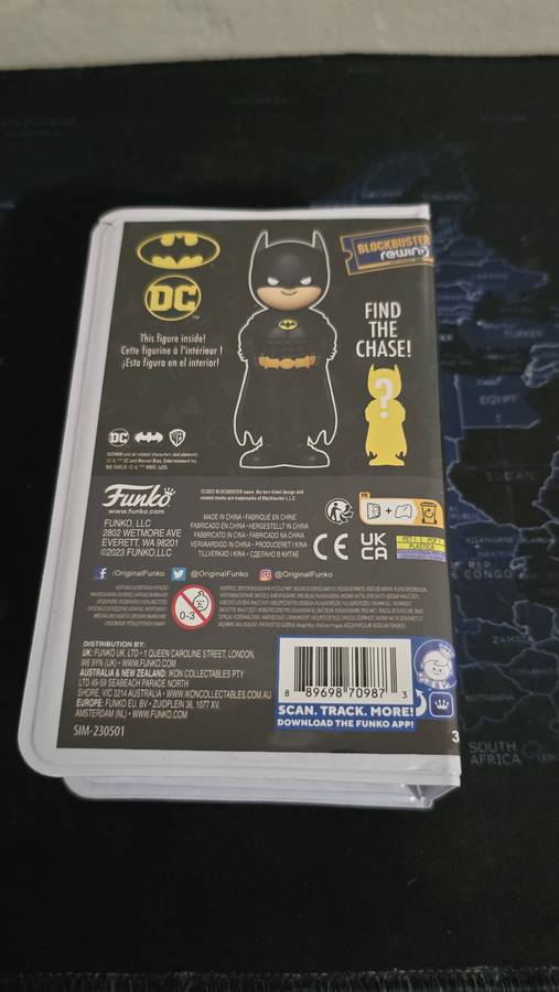 Batman (1989) - Batman Blockbuster Rewind Vinyl Figure