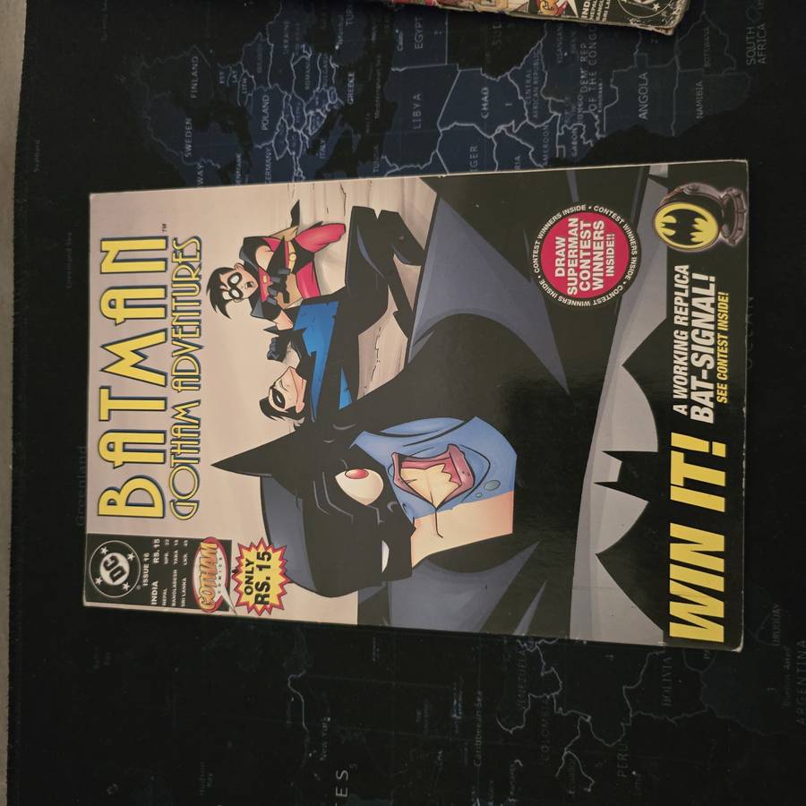 4 Comic Books